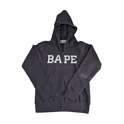 BAPE New Year 2021 Premium Zip Hoodie Black