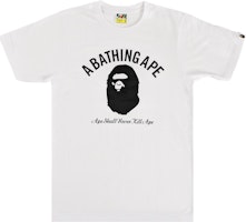 BAPE New Year 2021 Tee White