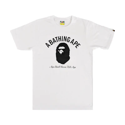 BAPE New Year 2021 Tee White