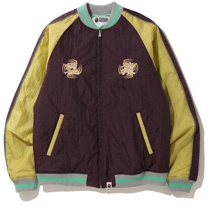 BAPE Ninja Jaket Cenderamata Ungu Buy BAPE Ninja Jaket Cenderamata Ungu