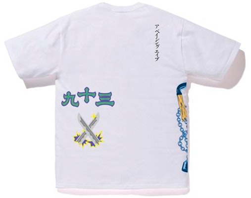 Kaos Pendek BAPE Ninja Tee Grafik. 1G30-110-093 3