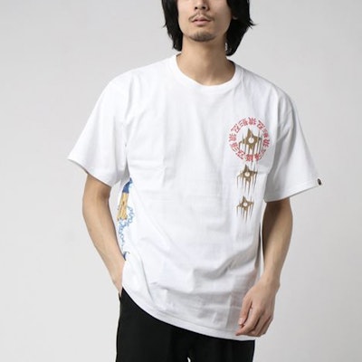 Kaos Pendek BAPE Ninja Tee Grafik. 1G30-110-093 4