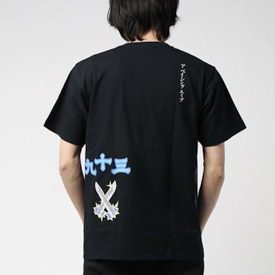 Kaos Pendek BAPE Ninja Tee Grafik. 1G30-110-093 9