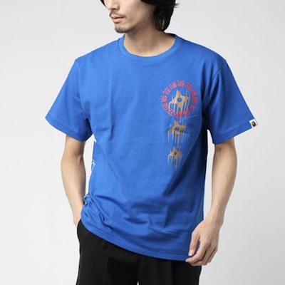 Kaos Pendek BAPE Ninja Tee Grafik. 1G30-110-093 Cheap Kaos Pendek BAPE Ninja Tee Grafik. 1G30-110-093