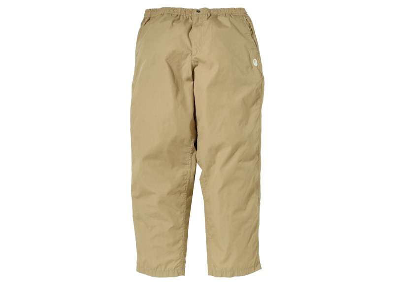 Buy 베이프 원포인트 이지 팬츠 '베이지' 
