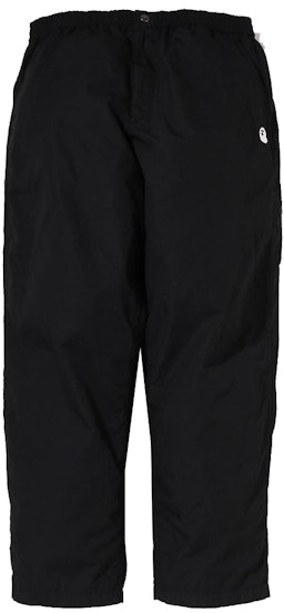 bape-one-point-easy-pants-black