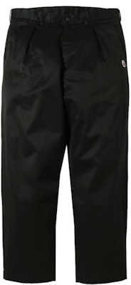 BAPE One Point Loose Fit Chino Pants Black Buy BAPE One Point Loose Fit Chino Pants Black