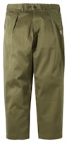 BAPE One Point Loose Fit Chino Pants Olivedrab BAPE One Point Loose Fit Chino Pants Olivedrab