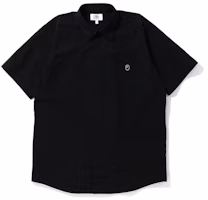BAPE One Point S/S Shirt Black BAPE One Point S/S Shirt Black