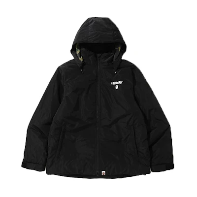 BAPE Padded Jacket with Removable Hood Black 1F80-141-018