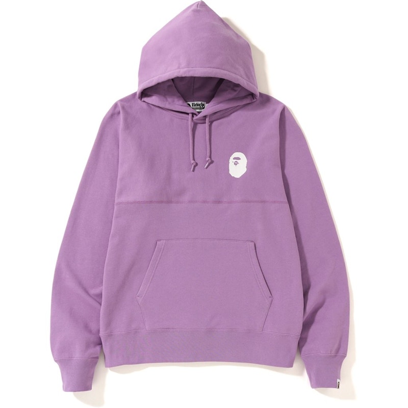 Buy 베이프 파스텔 빅로고 와이드 후디 (퍼플)
