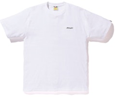 Bape Patch Tee White