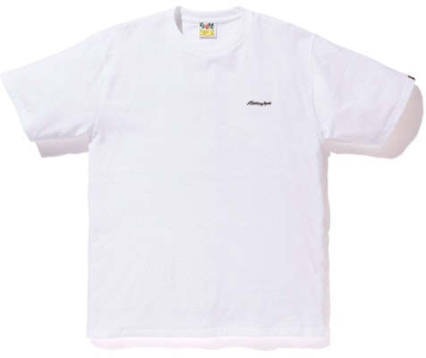 Camiseta Bape Patch Blanca Buy Camiseta Bape Patch Blanca