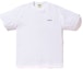 Buy Camiseta Bape Patch Blanca