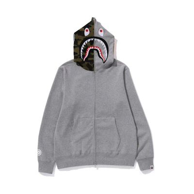 BAPE Patchwork Casual Hooded Jacket 1J80-115-012