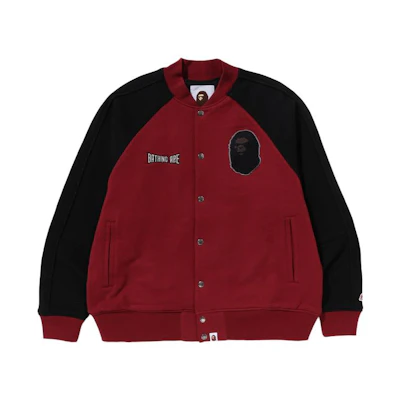 BAPE Patchwork Loose Fit Single-Breasted Jacket Menswear 0ZXLJM140017K