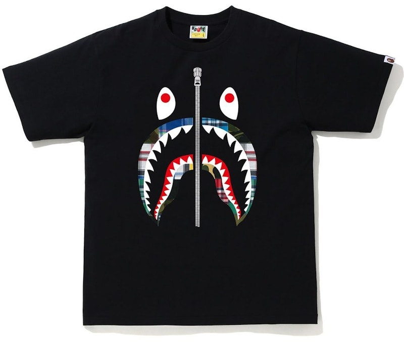 bape-patchwork-shark-t-shirt-black