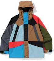 BAPE Patchwork Ski Jacket 1F80-141-012 BAPE Patchwork Ski Jacket 1F80-141-012