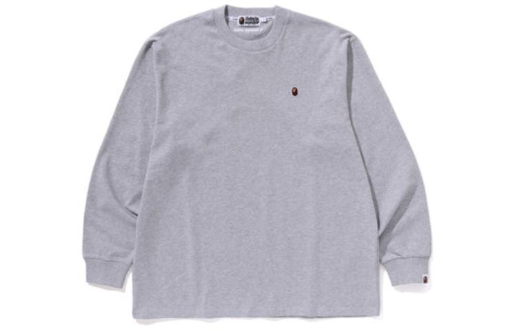 BAPE Patchwork Slim Fit Crewneck Pullover Sweatshirt 1K30-111-303 圖 2