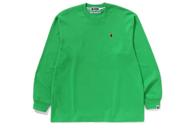 BAPE Patchwork Slim Fit Crewneck Pullover Sweatshirt 1K30-111-303 圖 4