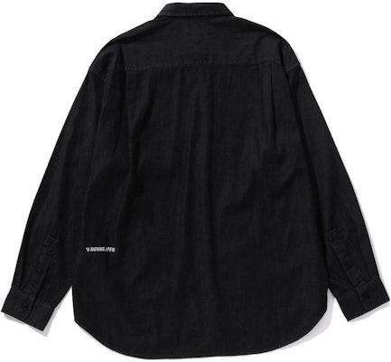 BAPE 迷彩圖案長袖襯衫男款。 1J80-131-055 Lookbook BAPE 迷彩圖案長袖襯衫男款。 1J80-131-055