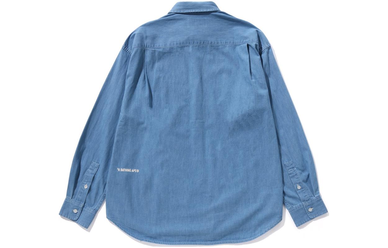 Purchase BAPE 迷彩圖案長袖襯衫男款。 1J80-131-055