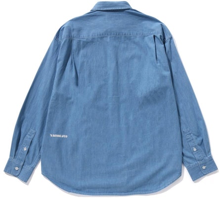 BAPE 迷彩圖案長袖襯衫男款。 1J80-131-055 Purchase BAPE 迷彩圖案長袖襯衫男款。 1J80-131-055