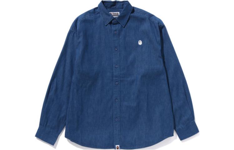 Details for BAPE 迷彩圖案長袖襯衫男款。 1J80-131-055