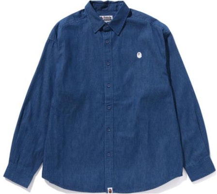 BAPE 迷彩圖案長袖襯衫男款。 1J80-131-055 Details for BAPE 迷彩圖案長袖襯衫男款。 1J80-131-055