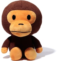 BAPE Plush Doll 50cm Milo Brown