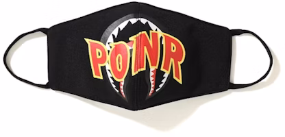 Bape PONR Shark Mask Black Bape PONR Shark Mask Black