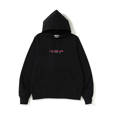 BAPE Pop Logo Print Pullover Hoodie Unisex 0ZXSWM114010C