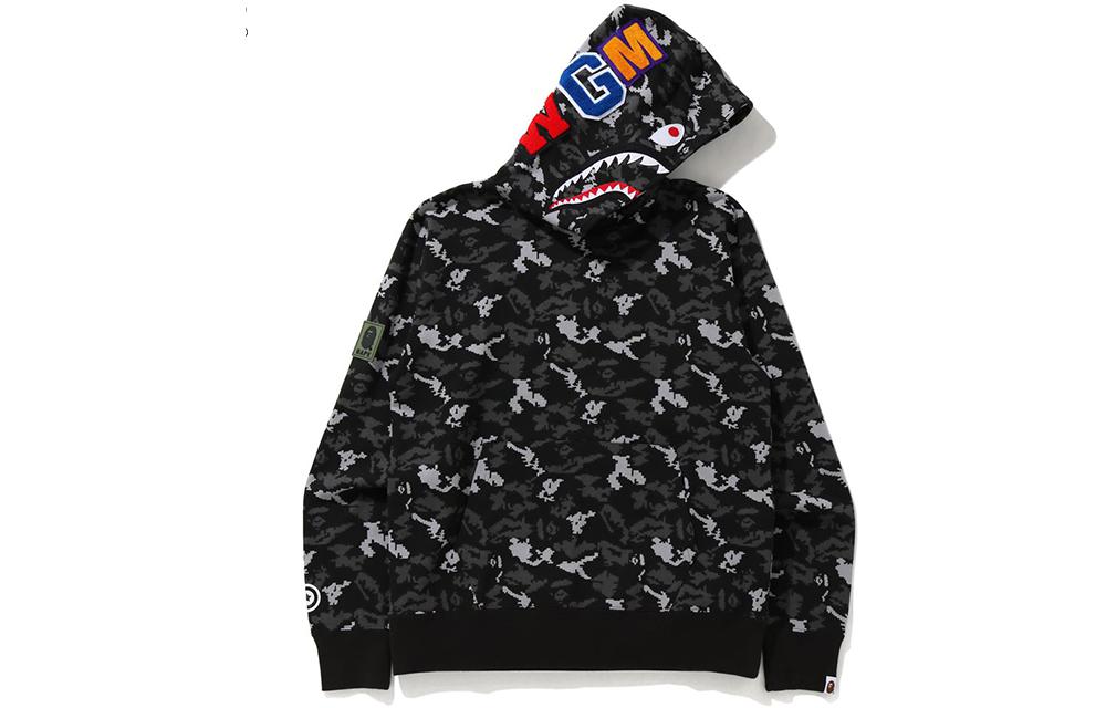 BAPE Printed Cartoon Hoodie Long Sleeve Sweatshirt 0ZXSWM114009F
