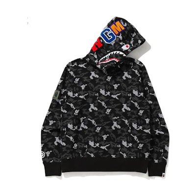 BAPE Printed Cartoon Hoodie Long Sleeve Sweatshirt 0ZXSWM114009F
