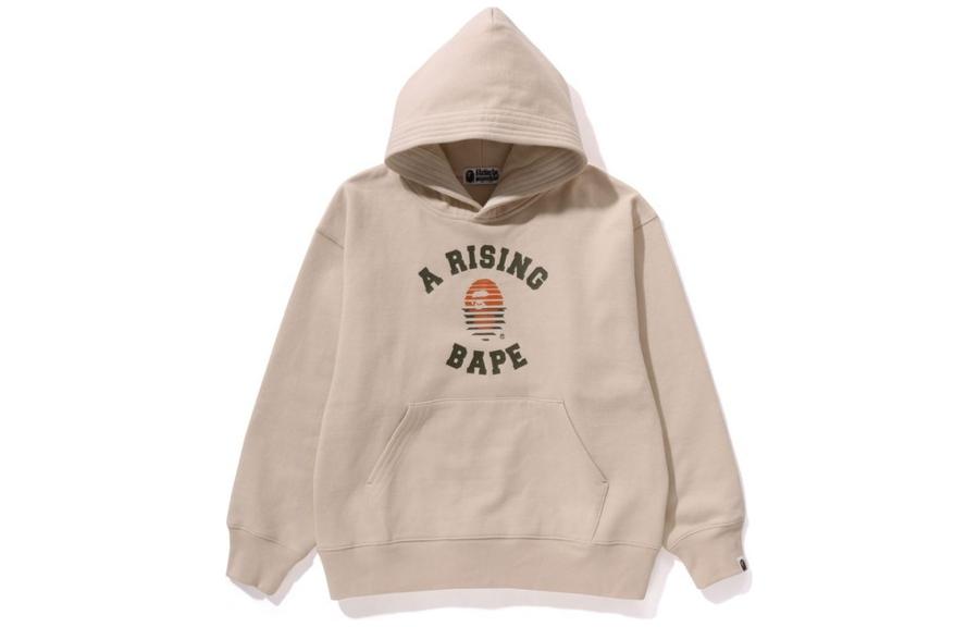 BAPE Printed Loose Fit Hoodie with Kangaroo Pocket 1J70-114-007