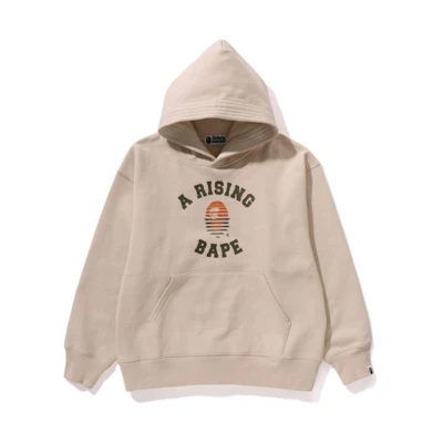 BAPE Printed Loose Fit Hoodie with Kangaroo Pocket 1J70-114-007