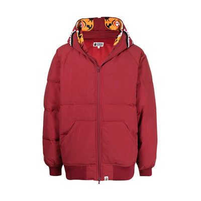 BAPE Printed Zip-Up Hoodie Jacket for Men 001HJH801013M