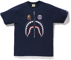 Bape PSG Tee Navy Bape PSG Tee Navy