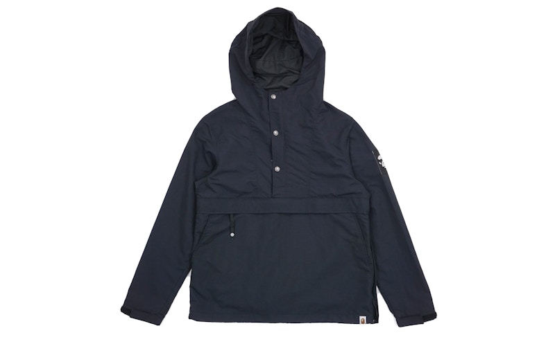 Buy Bape 黑色套頭風衣