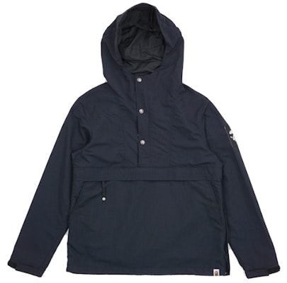 Bape Pullover Anorak Black Buy Bape Pullover Anorak Black