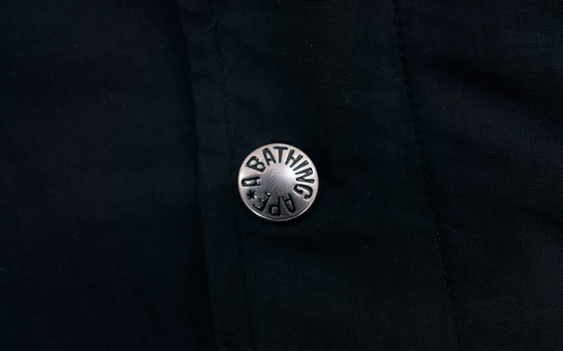 Order Bape 黑色套頭風衣