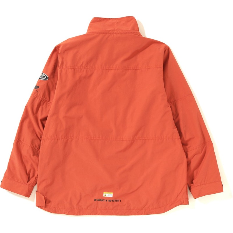 Order Bape Pullover Anorak Oren - Jaket Hoodie Unisex Stylish