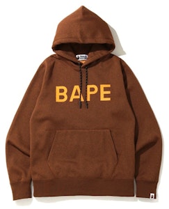 BAPE棕色套头连帽衫 Buy BAPE棕色套头连帽衫