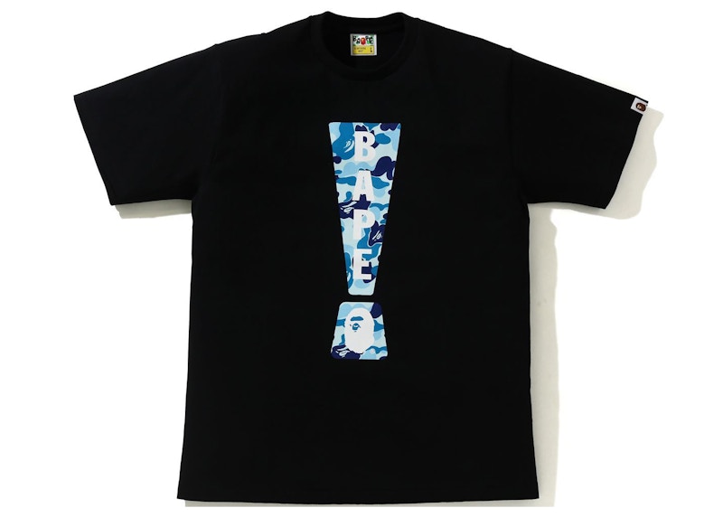 BAPE Punctuation 3 Tee Black