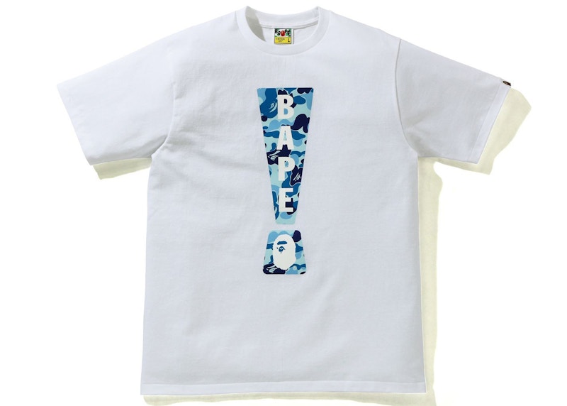 Buy A BATHING APE® 句読点3 Tシャツ (ホワイト)

