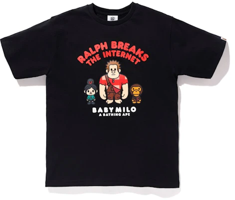 ベイプ ラルフ破壊ベイベーマイロTシャツ (黒)
Buy ベイプ ラルフ破壊ベイベーマイロTシャツ (黒)