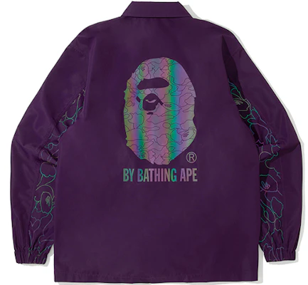 BAPE 反光字母印花寬鬆外套 0ZXJKAPELJ11E Buy BAPE 反光字母印花寬鬆外套 0ZXJKAPELJ11E