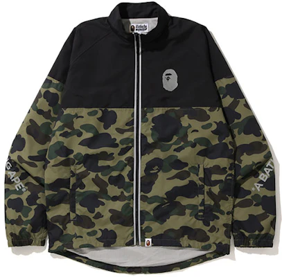 BAPE 反光印花拼色外套 0ZXJKM140017E Buy BAPE 反光印花拼色外套 0ZXJKM140017E