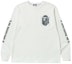 Buy BAPE Reflective Solid Camo Ape Head Relaxed Fit Pocket L S Tee 'White'