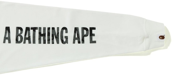 BAPE 리플렉티브 솔리드 카모 에이프 헤드 릴랙스 핏 포켓 긴팔 티 '화이트' Order BAPE 리플렉티브 솔리드 카모 에이프 헤드 릴랙스 핏 포켓 긴팔 티 '화이트'